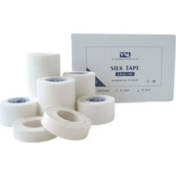 Violak Silk Tape Μεταξωτές Επιδεσμικές Ταινίες 7.5cm x 9.14m 4τμχ