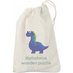 Παιδικό Puzzle Orange Tree Diplodocus 4 Κομμάτια