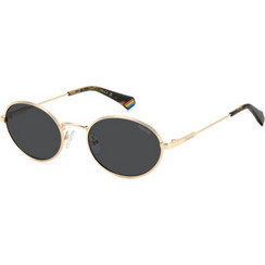 Polaroid Eyewear PLD6228/S/X 000/M9 Γυαλιά Ηλίου Στρογγυλά Μεταλλικά Χρυσά με Μαύρο Φακό