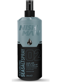 Nishman 02 Σπρέι Μαλλιών για Beach Look 200ml