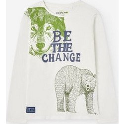 Losan Παιδικό T-Shirt Μακρυμάνικο Λευκό LKBAP030324061