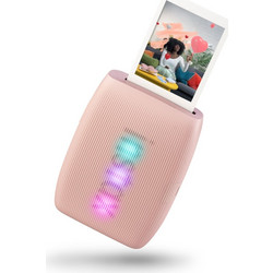 Fujifilm instax mini Link 3 EX D Rose Pink Έγχρωμος Φορητός Εκτυπωτής Φωτογραφιών LED