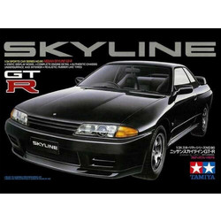 Tamiya Nissan Skyline GT-R Συναρμολογούμενο Πλαστικό Μοντέλο Αυτοκίνητου 1:24 24090