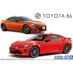 Aoshima Toyota ZN6 '16 Συναρμολογούμενο Πλαστικό Μοντέλο Αυτοκίνητου 1:24