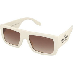 Marc Jacobs MARC775/S SZJ/HA Γυναικεία Γυαλιά Ηλίου Τετράγωνα Κοκάλινα Λευκά με Καφέ Degradee Φακό