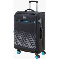 Bartuggi 724-2362.70 Βαλίτσα Μεγάλη 78x47x32cm με 4 Ρόδες Μαύρη