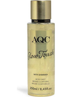AQC Fragrances Glow Touch Shimmer Gold Body Mist 250ml