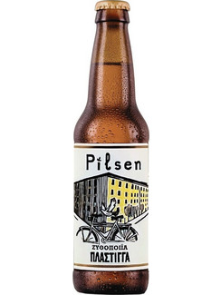 Πλάστιγγα Ζυθοποιϊα Pilsen Μπύρα 500ml