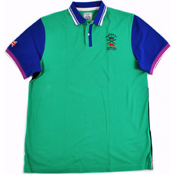 Hackett Ανδρική Μπλούζα Polo Κοντομάνικη Πράσινη HM560888