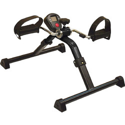 SuperOrtho Mini Bike Πεταλιέρα Γυμναστικής Μηχανική Μαύρη