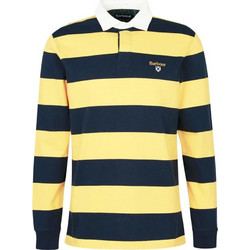 Barbour Ανδρική Μπλούζα Polo Μακρυμάνικη Κίτρινη MML1276-BRNY91