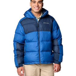 Columbia Pike Lake II Αθλητικό Ανδρικό Μπουφάν Χειμωνιάτικο Puffer Royal Blue 2050931-433