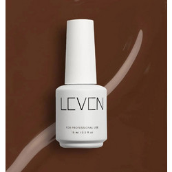 Leven 026 Chocolate Ημιμόνιμο Βερνίκι Νυχιών 15ml
