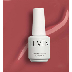 Leven 269 Rouge Ημιμόνιμο Βερνίκι Νυχιών 15ml