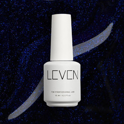 Leven 290 Galaxy Glitter Ημιμόνιμο Βερνίκι Νυχιών 15ml