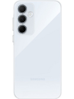 Samsung Original Soft Clear Back Cover Transparent (Samsung Galaxy A35 5G)