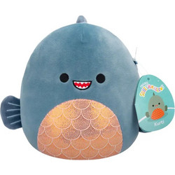 Jazwares Squishmallows Kurtz το Πιράνχα 19cm