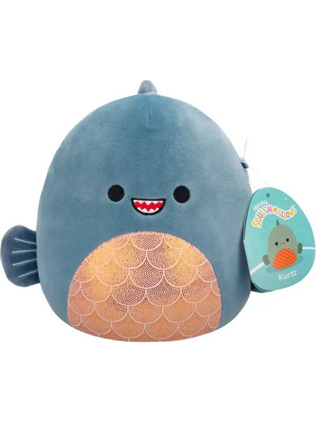 Jazwares Squishmallows Kurtz το Πιράνχα 19cm