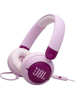 JBL Junior 320 Ενσύρματα Παιδικά Ακουστικά On Ear Ροζ