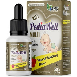 AMS PediaWell Multi Drops 50ml