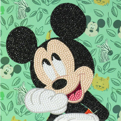 Craft Buddy Disney Mickey Mouse Κάρτα Diamond Painting Kit 18x18cm CCK-DNY805