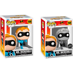 Funko Pop! The Incredibles 1509 Mr. Incredible & Chace Limited Edition 6τμχ