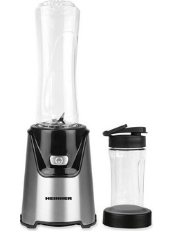 Heinner HSB-T400SS Μπλέντερ για Smoothie 600ml 400W