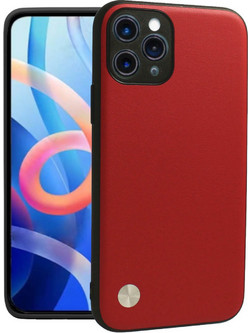 Bodycell Vegan Back Cover Red (iPhone 11 Pro)