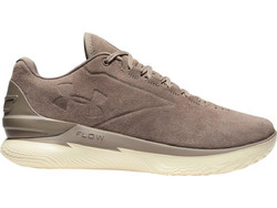 Under Armour Curry 1 Low Ανδρικά Αθλητικά Παπούτσια για Μπάσκετ Εκρού 3027603-200