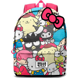 Karactermania Hello Kitty Friends Σχολική Τσάντα Πλάτης Δημοτικού Πολύχρωμη 07717