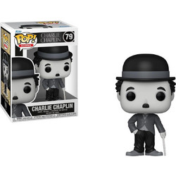 Funko Pop! Icons Charlie Chaplin 79 Charlie Chaplin