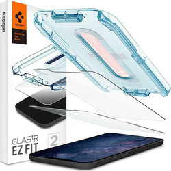 Spigen GLAS. TR Slim Tempered Glass 2-pack Clear (iPhone 12 Mini)