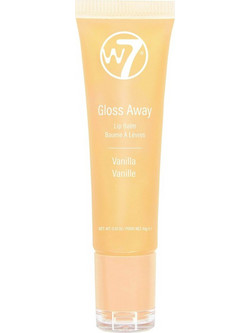 W7 Gloss Away Vanilla Lip Balm Tube 10gr