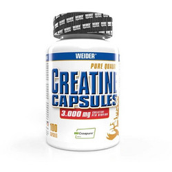 Weider Creatine Creapure 100 Κάψουλες