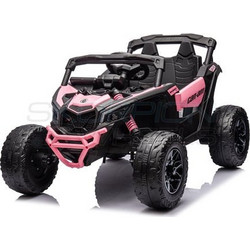 Skorpion Wheels Can-Am Maverick Ηλεκτροκίνητο Παιδικό Αυτοκίνητο Μονοθέσιο με Τηλεχειριστήριο 12V Ροζ