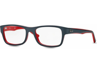 Ray-Ban RB5268 5180 Ανδρικός Σκελετός Γυαλιών Οράσεως Κοκάλινος Μαύρος