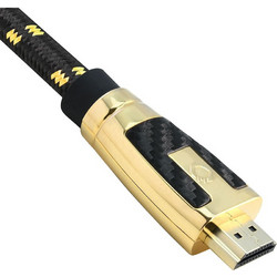 OEHLBACH Καλώδιο HDMI 2.1 Braided HDMI Male to HDMI Male 5m Black