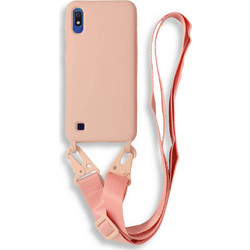 Bodycell Color Silicon Strap Pink (Samsung Galaxy A10)