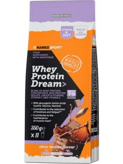 NamedSport Whey Dream Choco Mousse Πρωτεΐνη Ορού Γάλακτος 350gr