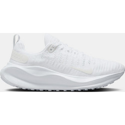 Nike ReactX Infinity Run Fluknit 4 Γυναικεία Αθλητικά Παπούτσια για Τρέξιμο Λευκά DR2670-103