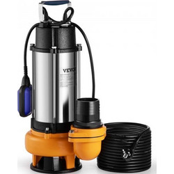 Vevor WSBBX30HP220VSLN2V2 Υποβρύχια Αντλία Λυμάτων / Ακαθάρτων με Φλοτέρ Ηλεκτρική 2200W 3hp
