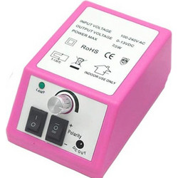 Aria Trade 2499 Τροχός Νυχιών Ρεύματος 20000rpm 20W Ροζ
