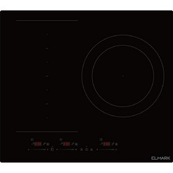 Elmark EL-6T74 Επαγωγική Εστία Αυτόνομη με Λειτουργία Κλειδώματος 59x52cm