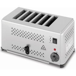 Dynamic ET-6 Φρυγανιέρα 6 Θέσεων 2500W