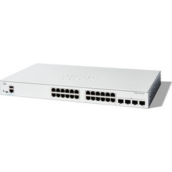 Cisco C1300-24T-4G Managed L2 Switch με 24 Θύρες Ethernet 1000Mbps και 4 SFP θύρες