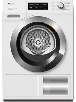 Miele 125 Gala Edition TEL695WP Στεγνωτήριο Ρούχων 9kg με Αντλία Θερμότητας