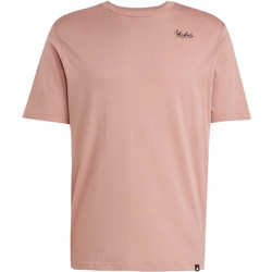 Adidas Lounge Still Life Bowl Graphic Tee Ανδρικό Αθλητικό T-Shirt Ροζ Χρυσό JJ3963