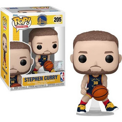 Funko Pop! Basketball Golden State Warriors 205 Stephen Curry
