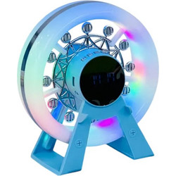 Wheel L-38B Ηχείο Bluetooth 10W με Ραδιόφωνο Μπλε