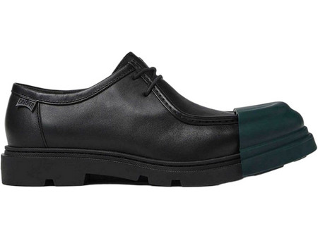 Camper Ανδρικά Μοκασίνια Loafers Δερμάτινα Μαύρα K100872-017